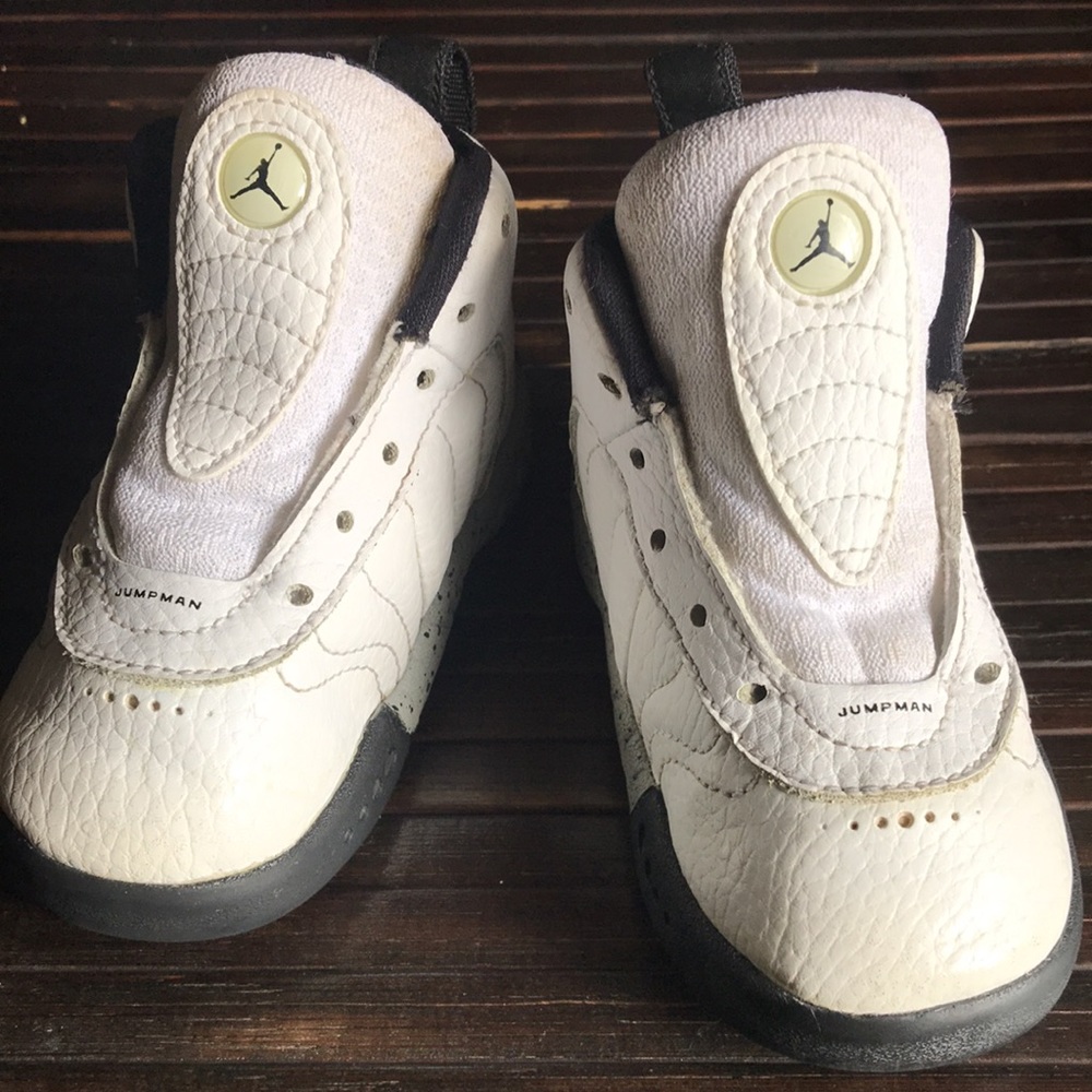 🚨B2G1 JORDAN Jumpman Pro White Black Sneakers(🥳HP 7/22)